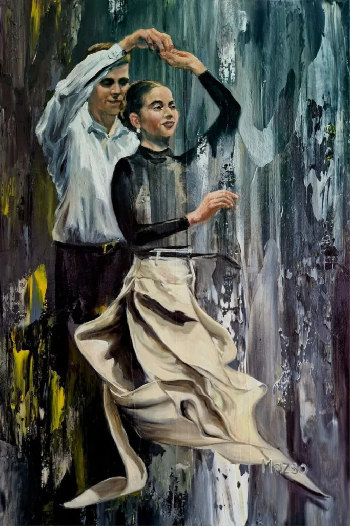 A Beautiful Movement is the Music of the Eye (Anatole France)