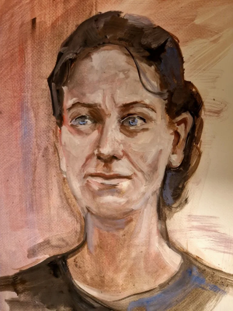 Study from a Live Model