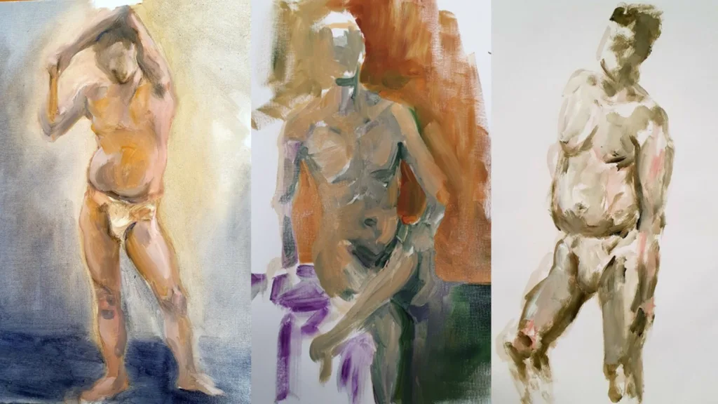 Croquis Studies